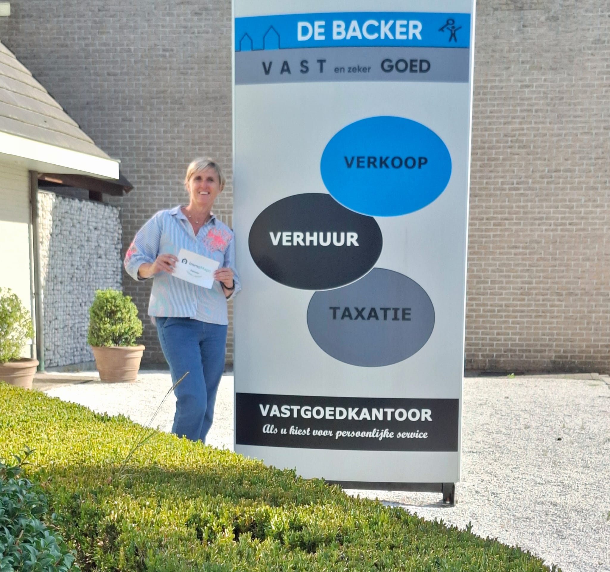 VASTenzekerGOED De Backer - Kantoor