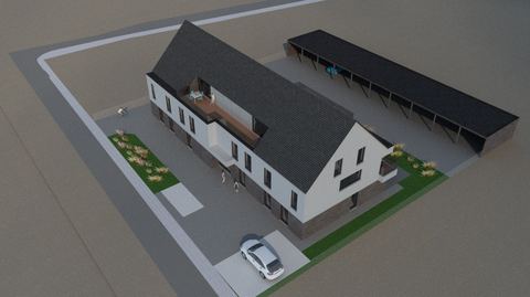 Levenslust 3D render 2
